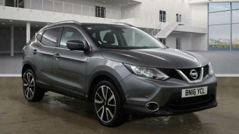 Nissan Qashqai 1.2 DIG-T Tekna XTRON 2WD Euro 6 (s/s) 5dr