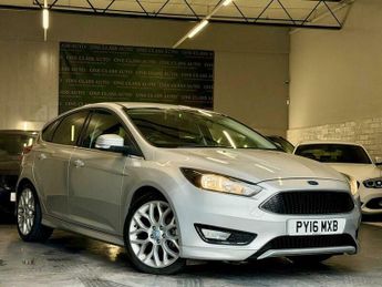 Ford Focus 1.0T EcoBoost Zetec S Euro 6 (s/s) 5dr