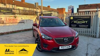 Mazda CX-5 2.2 SKYACTIV-D Sport Nav SUV 5dr Diesel Auto 4WD Euro 6 (s/s) (1