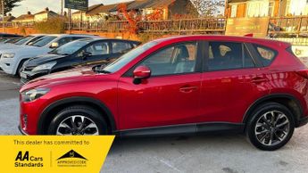 Mazda CX-5 2.2 SKYACTIV-D Sport Nav SUV 5dr Diesel Auto 4WD Euro 6 (s/s) (1