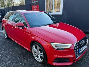 Audi A3 1.6 TDI S line Sportback S Tronic Euro 6 (s/s) 5dr
