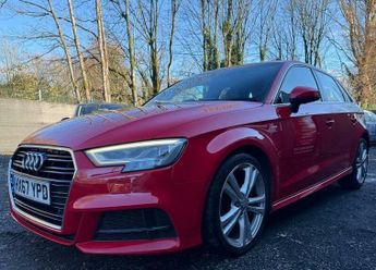 Audi A3 1.6 TDI S line Sportback S Tronic Euro 6 (s/s) 5dr
