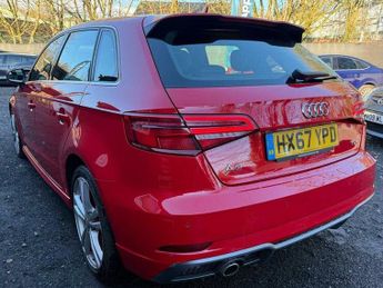 Audi A3 1.6 TDI S line Sportback S Tronic Euro 6 (s/s) 5dr