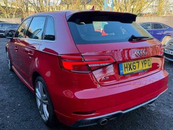 Audi A3 1.6 TDI S line Sportback S Tronic Euro 6 (s/s) 5dr