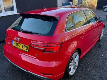 Audi A3 1.6 TDI S line Sportback S Tronic Euro 6 (s/s) 5dr