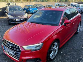Audi A3 1.6 TDI S line Sportback S Tronic Euro 6 (s/s) 5dr