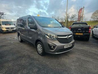 Vauxhall Vivaro 1.6 CDTi 2900 Sportive L1 H1 Euro 6 5dr