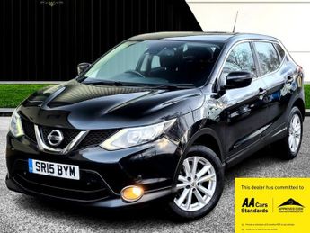 Nissan Qashqai Qashqai Acenta 1.5 dCi SUV 5dr Diesel 20TAX 8MOT Very Economical