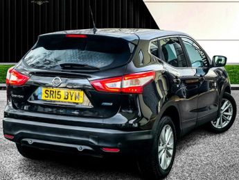 Nissan Qashqai Qashqai Acenta 1.5 dCi SUV 5dr Diesel 20TAX 8MOT Very Economical
