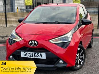 Toyota AYGO 1.0 VVT-i x-trend Hatchback 5dr Petrol x-shift Euro 6 (Safety Se