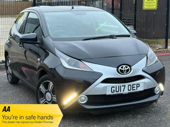 Toyota AYGO 1.0 VVT-i x-clusiv3 Hatchback 5dr Petrol x-shift Euro 6 (68 ps)
