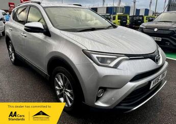 Toyota RAV4 2.0 V-Matic Excel SUV 5dr Petrol CVT 4WD Euro 6 (s/s) (151 ps)