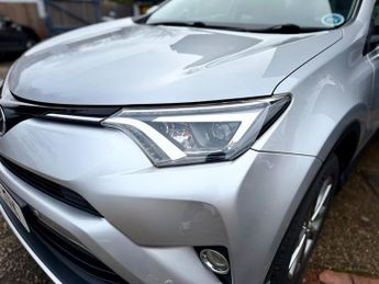 Toyota RAV4 2.0 V-Matic Excel SUV 5dr Petrol CVT 4WD Euro 6 (s/s) (151 ps)