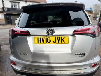 Toyota RAV4 2.0 V-Matic Excel SUV 5dr Petrol CVT 4WD Euro 6 (s/s) (151 ps)