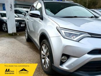 Toyota RAV4 2.0 V-Matic Excel SUV 5dr Petrol CVT 4WD Euro 6 (s/s) (151 ps)