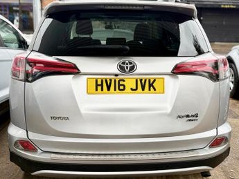 Toyota RAV4 2.0 V-Matic Excel SUV 5dr Petrol CVT 4WD Euro 6 (s/s) (151 ps)