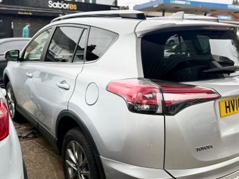 Toyota RAV4 2.0 V-Matic Excel SUV 5dr Petrol CVT 4WD Euro 6 (s/s) (151 ps)