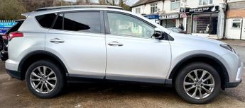Toyota RAV4 2.0 V-Matic Excel SUV 5dr Petrol CVT 4WD Euro 6 (s/s) (151 ps)