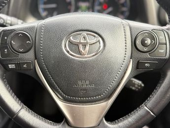Toyota RAV4 2.0 V-Matic Excel SUV 5dr Petrol CVT 4WD Euro 6 (s/s) (151 ps)