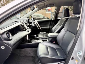 Toyota RAV4 2.0 V-Matic Excel SUV 5dr Petrol CVT 4WD Euro 6 (s/s) (151 ps)