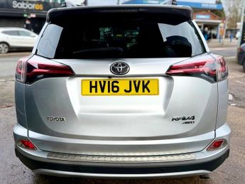 Toyota RAV4 2.0 V-Matic Excel SUV 5dr Petrol CVT 4WD Euro 6 (s/s) (151 ps)