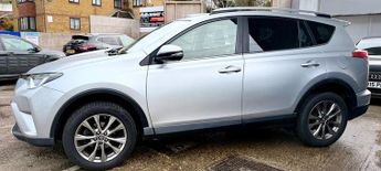 Toyota RAV4 2.0 V-Matic Excel SUV 5dr Petrol CVT 4WD Euro 6 (s/s) (151 ps)