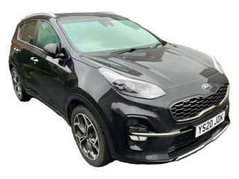 Kia Sportage CRDI GT-LINE S ISG