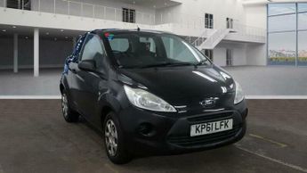 Ford Ka 1.2 Studio Hatchback 3dr Petrol Manual Euro 5 (69 ps)