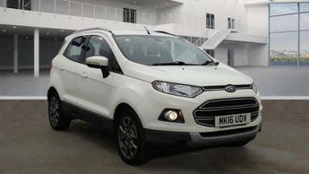 Ford EcoSport 1.0T EcoBoost Titanium 2WD Euro 5 (s/s) 5dr
