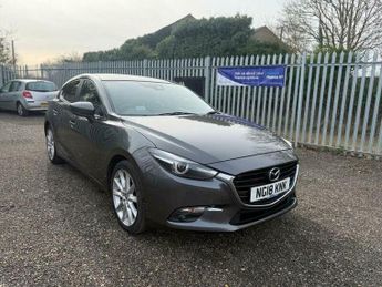 Mazda 3 2.0 SKYACTIV-G Sport Nav Euro 6 (s/s) 5dr