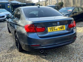 BMW 3 SERIES 2.0 316d Sport Auto Euro 5 (s/s) 4dr
