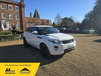 Land Rover Range Rover Evoque 2.2 SD4 Pure Auto 4WD Euro 5 5dr