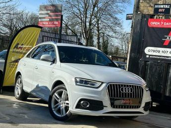Audi Q3 2.0 TDI S line Euro 5 (s/s) 5dr