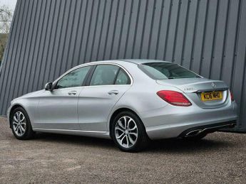 Mercedes-Benz C Class 2.0 C350e 6.4kWh Sport G-Tronic+ Euro 6 (s/s) 4dr