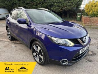 Nissan Qashqai 1.2 DIG-T n-tec+ SUV 5dr Petrol XTRON 2WD Euro 6 (s/s) (115 ps)