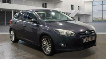 Ford Focus 1.0T EcoBoost Zetec Euro 5 (s/s) 5dr