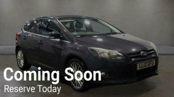 Ford Focus 1.0T EcoBoost Zetec Euro 5 (s/s) 5dr