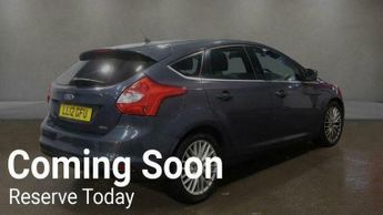 Ford Focus 1.0T EcoBoost Zetec Euro 5 (s/s) 5dr