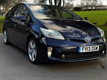 Toyota Prius 1.8 VVT-h T4 Hatchback 5dr Petrol Hybrid CVT Euro 5 (s/s) (136 p