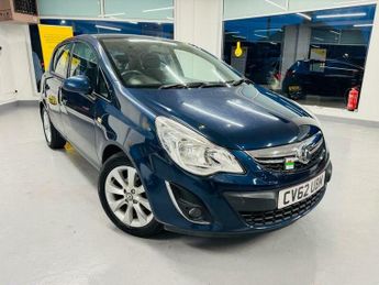 Vauxhall Corsa 1.4 16V Active Hatchback 5dr Petrol Manual Euro 5 (A/C) (100 ps)