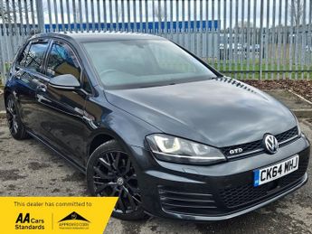 Volkswagen Golf TDi 2.0 TDI BlueMotion Tech GTD Hatchback 5dr Diesel Manual Euro 6 (