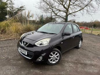 Nissan Micra 1.2 Acenta Euro 5 5dr