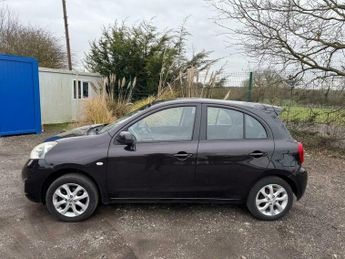 Nissan Micra 1.2 Acenta Euro 5 5dr