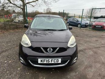 Nissan Micra 1.2 Acenta Euro 5 5dr