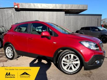 Vauxhall Mokka EXCLUSIV S/S - 6 SPEED, 72886 MILES, SUPPLY DEALER+1 OWNER, FULL