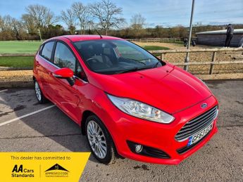 Ford Fiesta 1.0T EcoBoost Titanium Euro 5 (s/s) 5dr