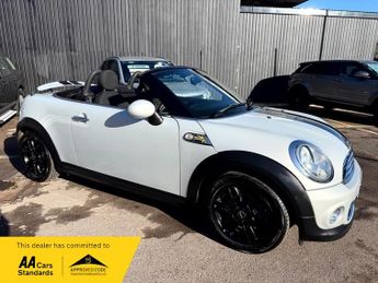 MINI Roadster COOPER-6 SPEED, ONLY 54359 MILES, £2835 OF EXTRAS, SERVICE HISTO
