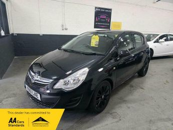Vauxhall Corsa 1.4 16V Exclusiv Euro 5 5dr