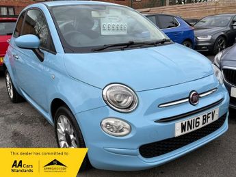 Fiat 500 POP STAR