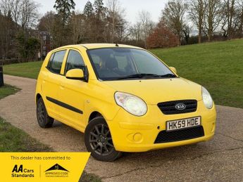 Kia Picanto 1.1 Strike Hatchback 5dr Petrol Manual (114 g/km, 64 bhp)